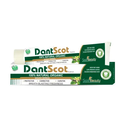 (15 SHUDH HERBS -SODIUM LAURATE & FLORIDE FREE USEFULL FOR ALL AGES GEL BASED MINT TASTE) (DANTSCOT TOOTHPASTE )
